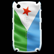 Coque Black Berry 8520 Drapeau Djibouti