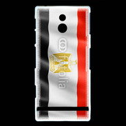 Coque Sony Xperia P drapeau Egypte