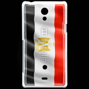 Coque Sony Xperia T drapeau Egypte
