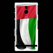 Coque Sony Xperia P Drapeau Emirats Arabe Unis