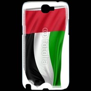 Coque Samsung Galaxy Note 2 Drapeau Emirats Arabe Unis
