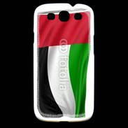 Coque Samsung Galaxy S3 Drapeau Emirats Arabe Unis