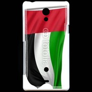 Coque Sony Xperia T Drapeau Emirats Arabe Unis