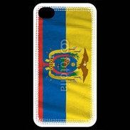 Coque iPhone 4 / iPhone 4S drapeau Equateur