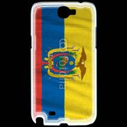 Coque Samsung Galaxy Note 2 drapeau Equateur