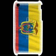 Coque iPhone 3G / 3GS drapeau Equateur