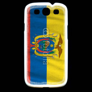 Coque Samsung Galaxy S3 drapeau Equateur