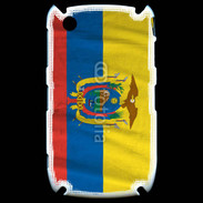 Coque Black Berry 8520 drapeau Equateur