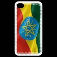 Coque iPhone 4 / iPhone 4S drapeau Ethiopie