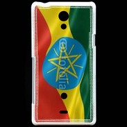 Coque Sony Xperia T drapeau Ethiopie