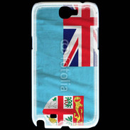 Coque Samsung Galaxy Note 2 Drapeau Fidji