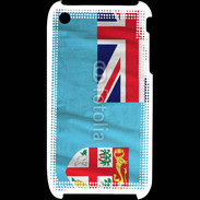 Coque iPhone 3G / 3GS Drapeau Fidji