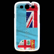 Coque Samsung Galaxy S3 Drapeau Fidji