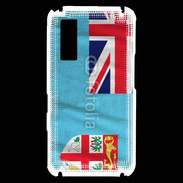Coque Samsung Player One Drapeau Fidji