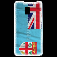 Coque LG P990 Drapeau Fidji