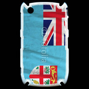 Coque Black Berry 8520 Drapeau Fidji