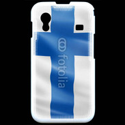 Coque Samsung ACE S5830 Drapeau Finlande
