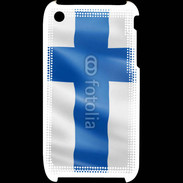 Coque iPhone 3G / 3GS Drapeau Finlande