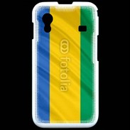 Coque Samsung ACE S5830 Drapeau Gabon
