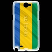 Coque Samsung Galaxy Note 2 Drapeau Gabon