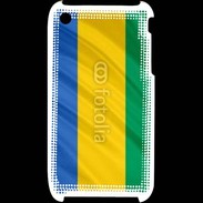 Coque iPhone 3G / 3GS Drapeau Gabon