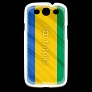 Coque Samsung Galaxy S3 Drapeau Gabon