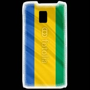Coque LG P990 Drapeau Gabon