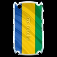 Coque Black Berry 8520 Drapeau Gabon