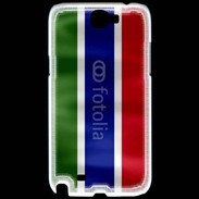 Coque Samsung Galaxy Note 2 Drapeau Gambie