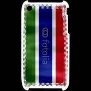 Coque iPhone 3G / 3GS Drapeau Gambie