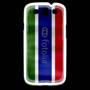 Coque Samsung Galaxy S3 Drapeau Gambie