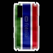 Coque Samsung Player One Drapeau Gambie