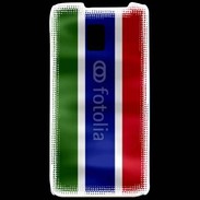 Coque LG P990 Drapeau Gambie