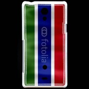 Coque Sony Xperia T Drapeau Gambie