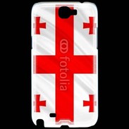 Coque Samsung Galaxy Note 2 Drapeau Georgie