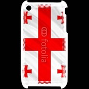 Coque iPhone 3G / 3GS Drapeau Georgie