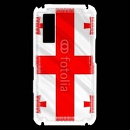 Coque Samsung Player One Drapeau Georgie