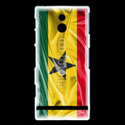 Coque Sony Xperia P Drapeau Ghana