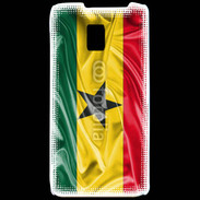 Coque LG P990 Drapeau Ghana