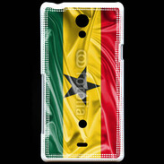Coque Sony Xperia T Drapeau Ghana