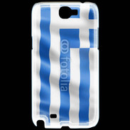 Coque Samsung Galaxy Note 2 Drapeau Grece