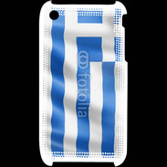 Coque iPhone 3G / 3GS Drapeau Grece