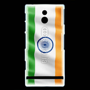 Coque Sony Xperia P Drapeau Inde