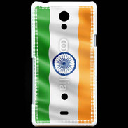 Coque Sony Xperia T Drapeau Inde