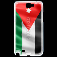 Coque Samsung Galaxy Note 2 Drapeau Jordanie