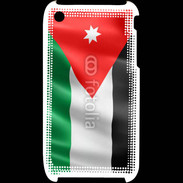 Coque iPhone 3G / 3GS Drapeau Jordanie