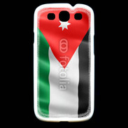 Coque Samsung Galaxy S3 Drapeau Jordanie