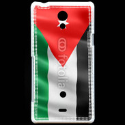 Coque Sony Xperia T Drapeau Jordanie