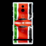 Coque Sony Xperia P Drapeau Kenya