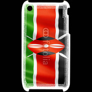 Coque iPhone 3G / 3GS Drapeau Kenya